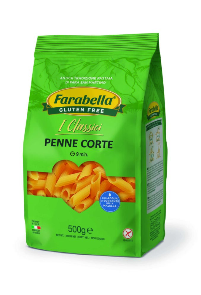 FARABELLA PENNE CORTE 500G