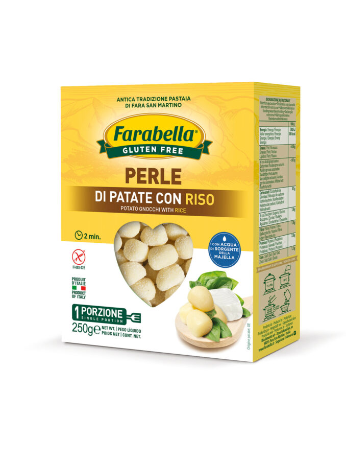 FARABELLA PERLE PATATE CON RISO 250G