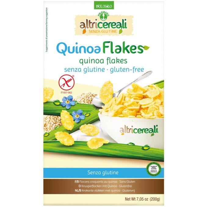 PROBIOS ALTRI CEREALI QUINOA FLAKES 200G