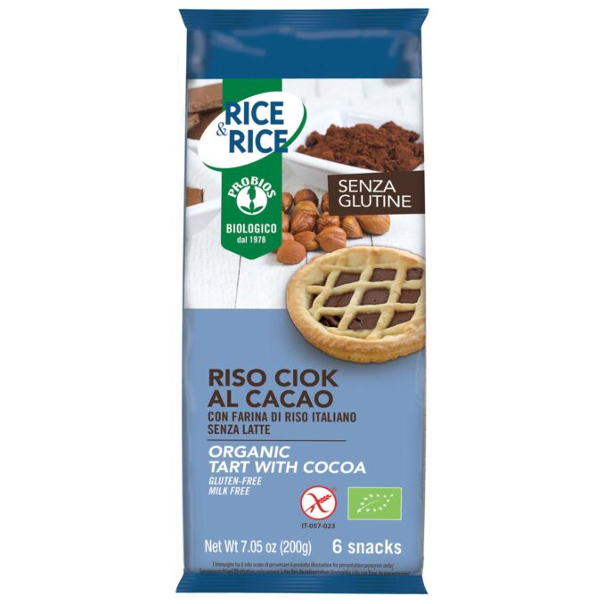 PROBIOS RICE&RICE RISO CIOK AL CACAO 6X33G