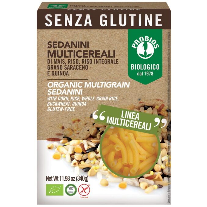 PROBIOS SEDANINI MULTICEREALI 340G
