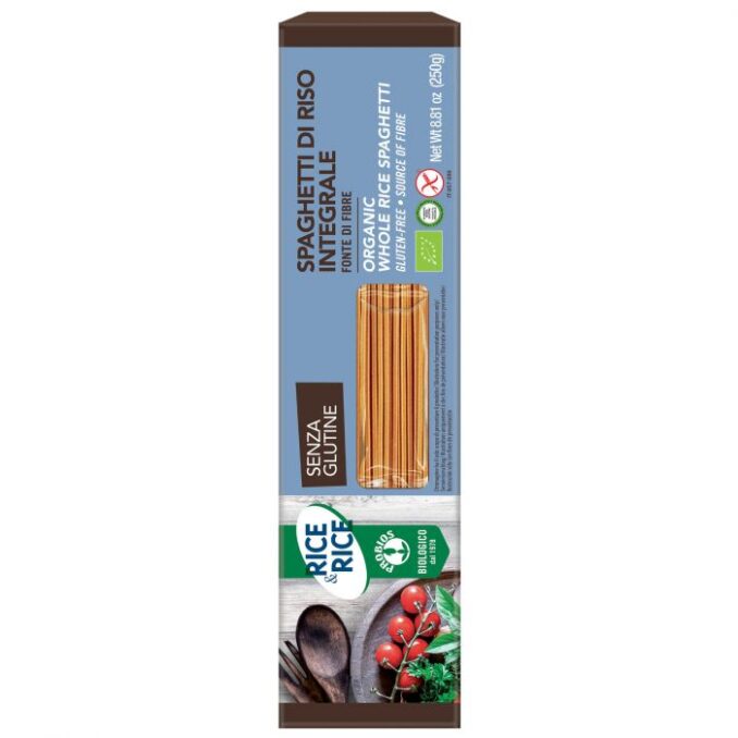 PROBIOS RICE&RICE SPAGHETTI DI RISO INTEGRALE 250G