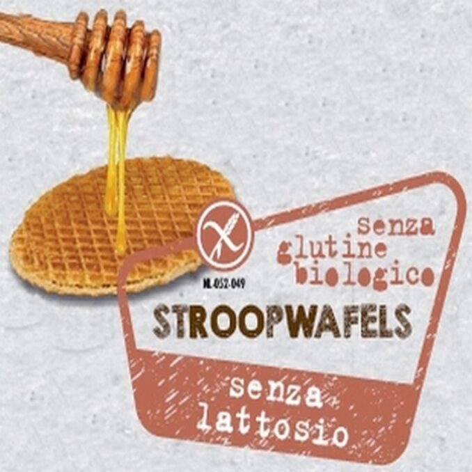 LIBERAIRE STROOPWAFELS  AL MIELE 250G
