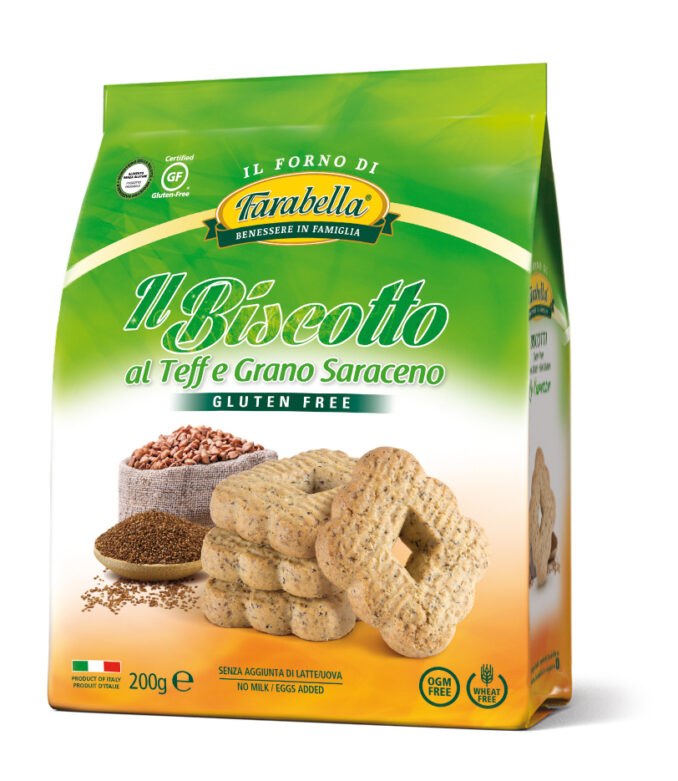FARABELLA IL BISCOTTO TEFF/SARACENO
