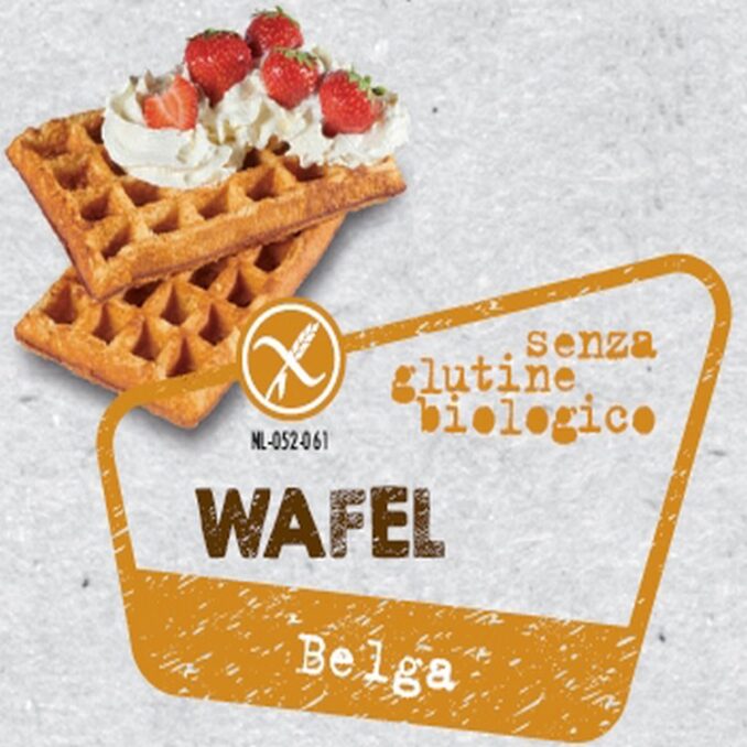 LIBERAIRE WAFEL BELGA BIO 280G