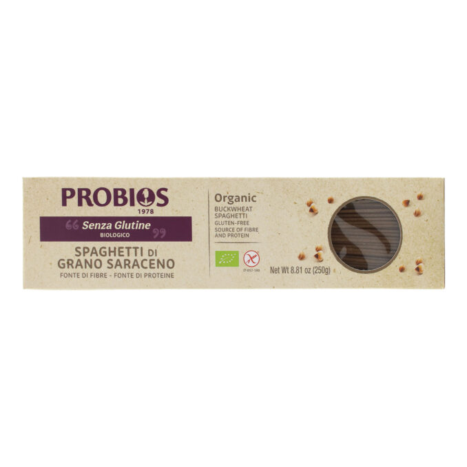 PROBIOS ALTRI CEREALI SPAGHETTI GRANO SARACENO 250G