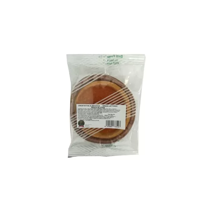 BELLI FRESCHI FACCIAMO FESTA CROSTATA ALBICOCCA 80G
