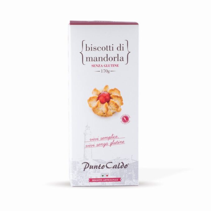 PUNTO CALDO BISCOTTI DI MANDORLA 145G