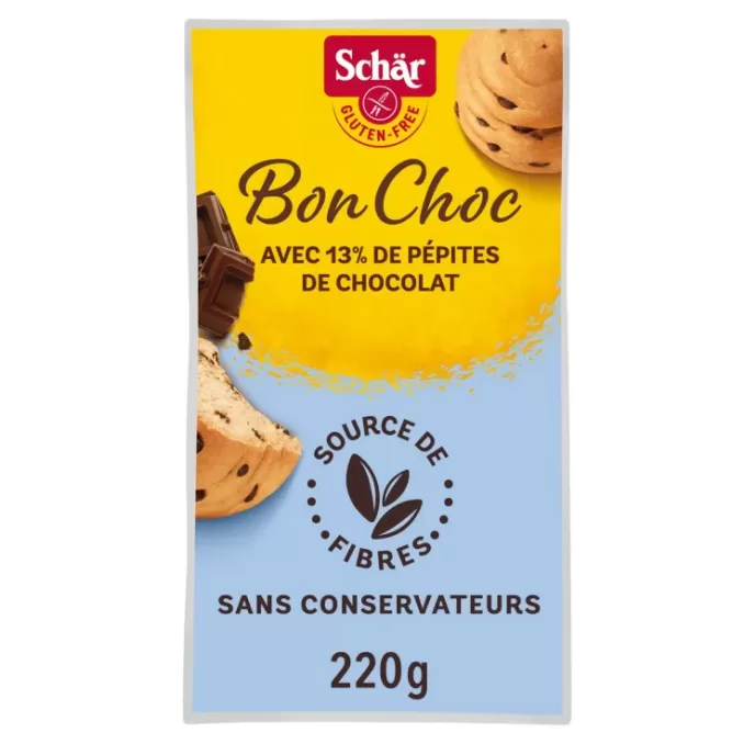 SCHAR BON CHOC 4PZ X 55G
