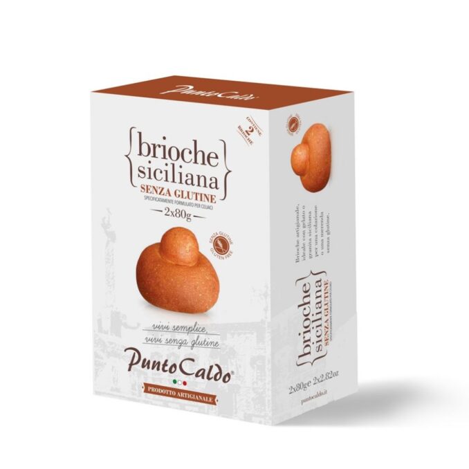 PUNTO CALDO BRIOCHE SICILIANA 2X80G