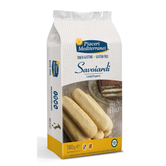 PIACERI MEDITERRANEI  SAVOIARDI 180G