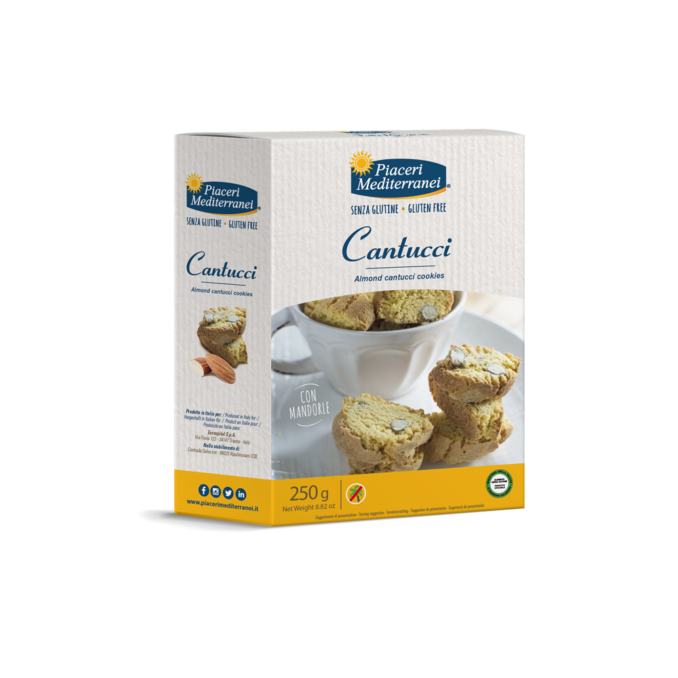 PIACERI MEDITERRANEI  CANTUCCI 250G