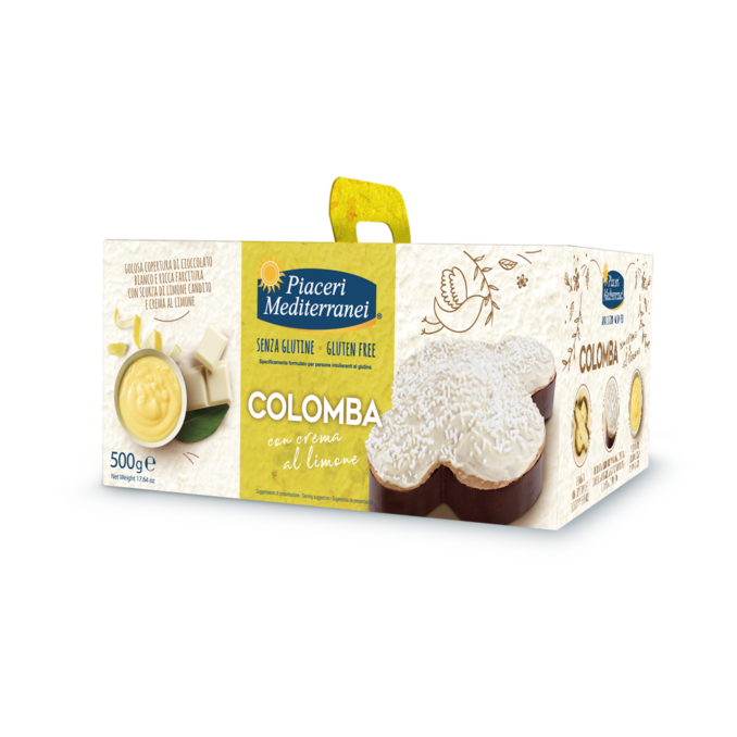 PIACERI MEDITERRANEI COLOMBA FARCITA LIMONE 500G