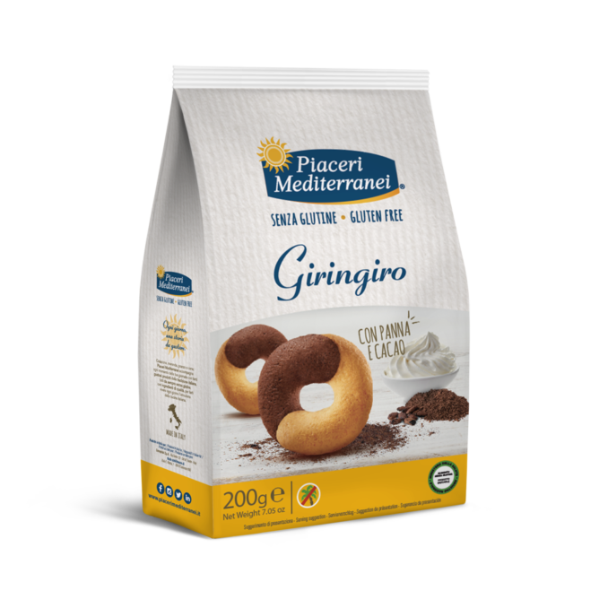 PIACERI MEDITERRANEI  GIRINGIRO 200G