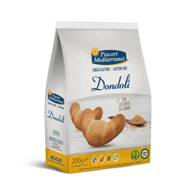 PIACERI MEDITERRANEI DONDOLI 200G