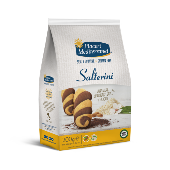 PIACERI MEDITERRANEI SALTERINI 200G