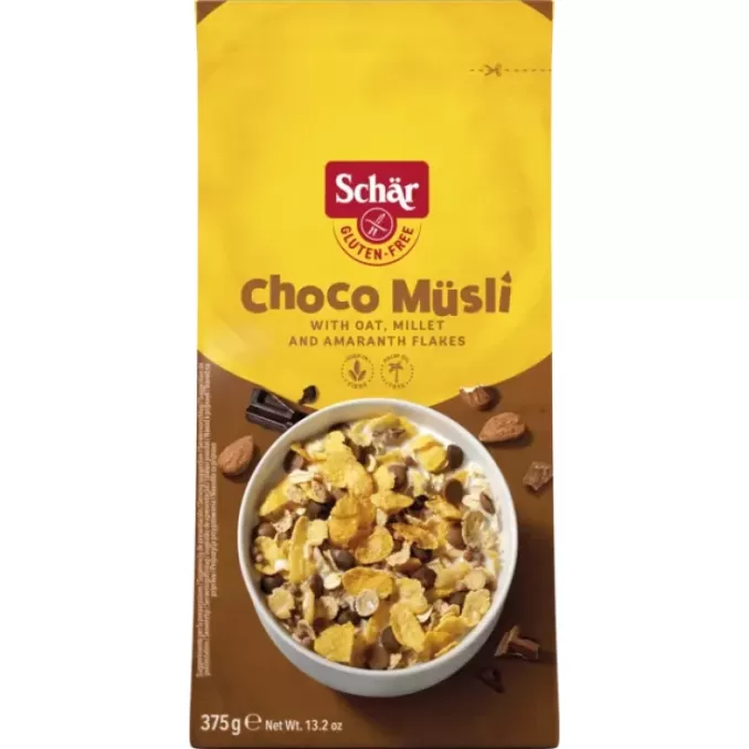 SCHAR CHOCO MUESLI 375G