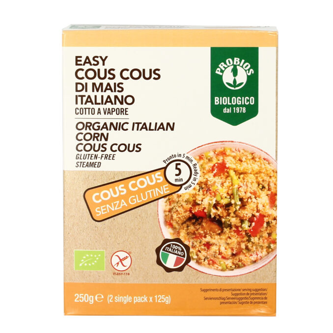 COUS COUS MAIS 250G
