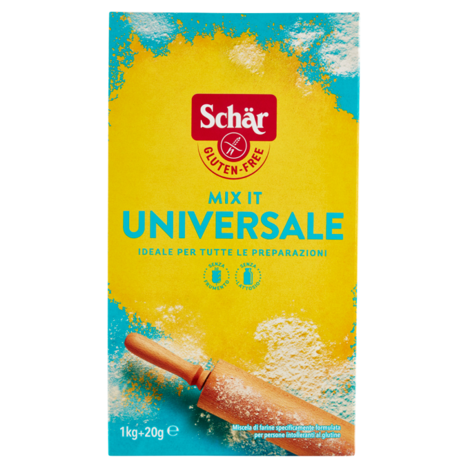 SCHAR MIX IT FARINA UNIVERSALE 1KG