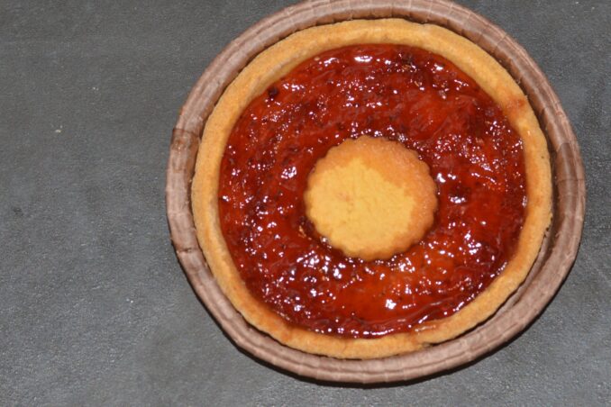 BELLI FRESCHI FACCIAMO FESTA CROSTATINA ALLE FRAGOLE SENZA LATTOSIO