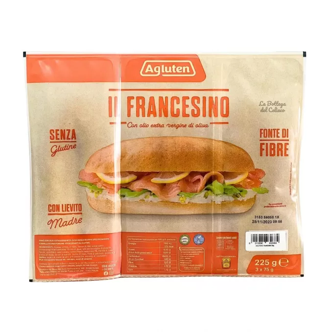 AGLUTEN FRANCESINO 225G