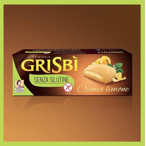Grisbì senza glutine al limone