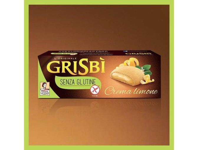 Grisbì senza glutine al limone