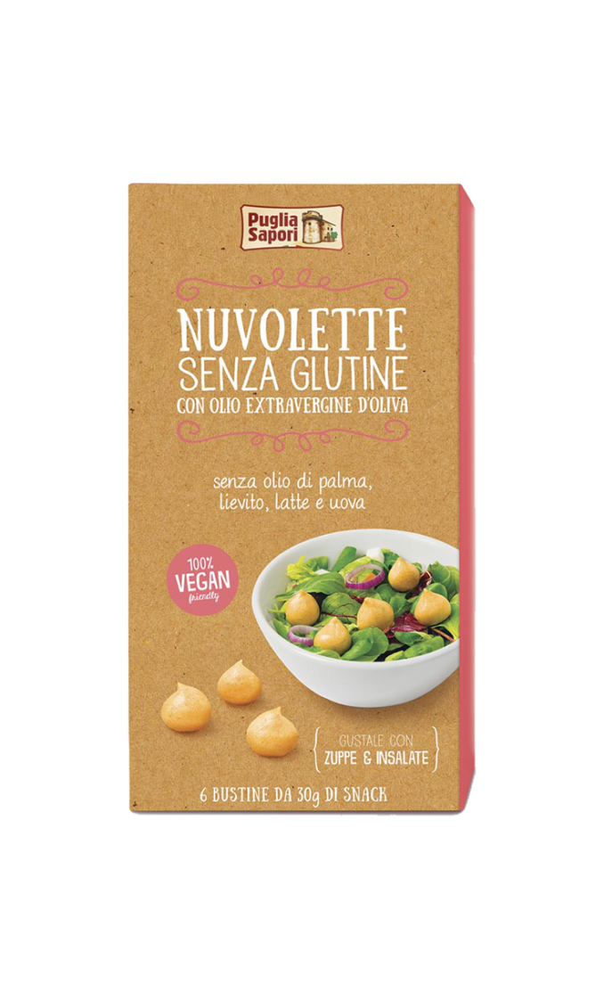 RE FOOD PUGLIA SAPORI NUVOLETTE 6X30G