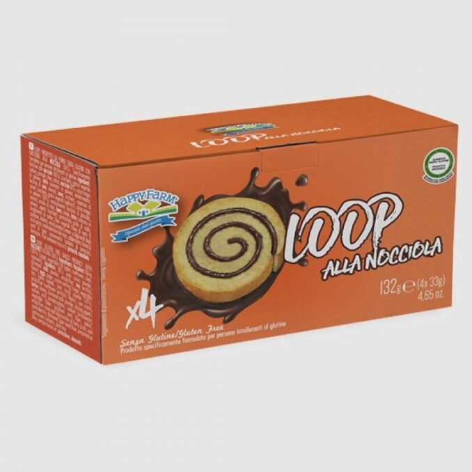 HAPPY FARM LOOP ALLA NOCCIOLA 132G