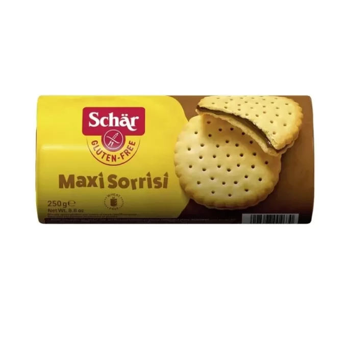 SCHAR MAXI SORRISI BISCOTTI 250G