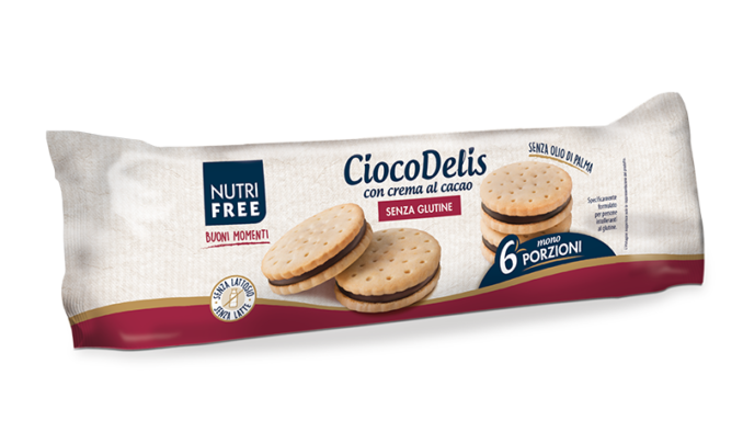 Nutrifree Ciocodelis 168g_2019