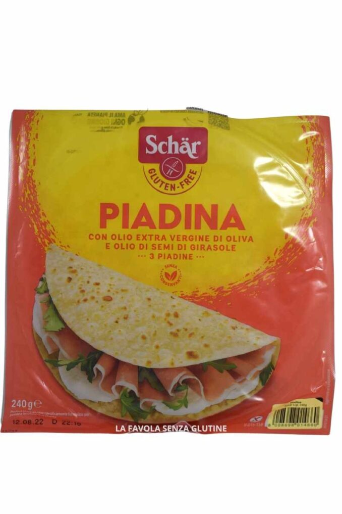 SCHAR PIADINA 240G
