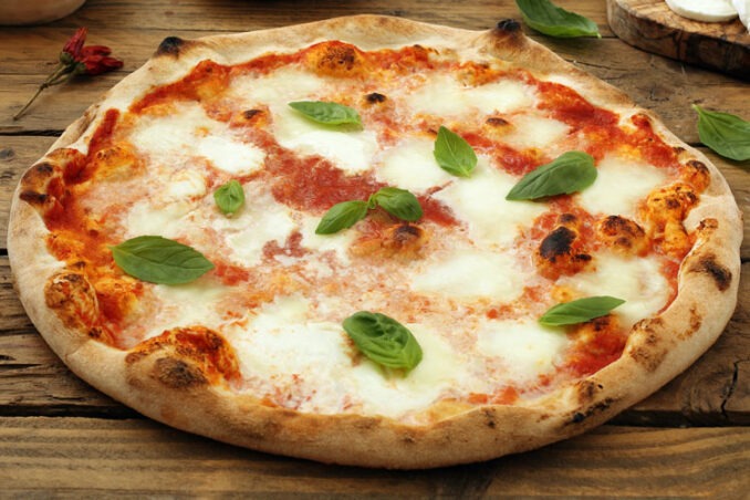 REVOLUTION PIZZA MARGHERITA 300G