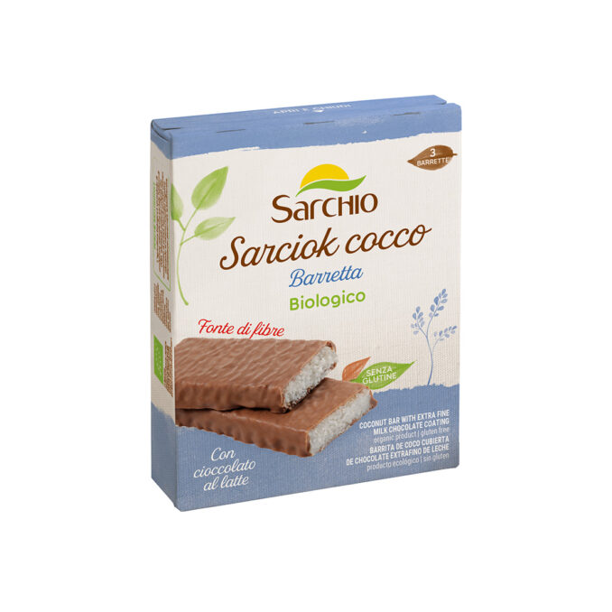 SARCHIO SARCIOK BARRETTE COCCO EXOTIC BIO 90G