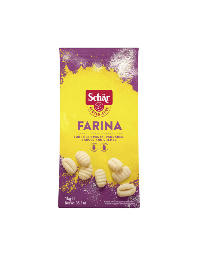 SCHAR FARINA PER PANE & PASTA 1KG