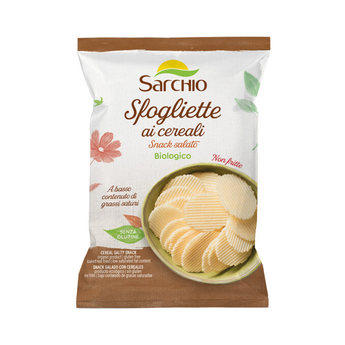 SARCHIO SFOGLIETTE AI CEREALI 55G
