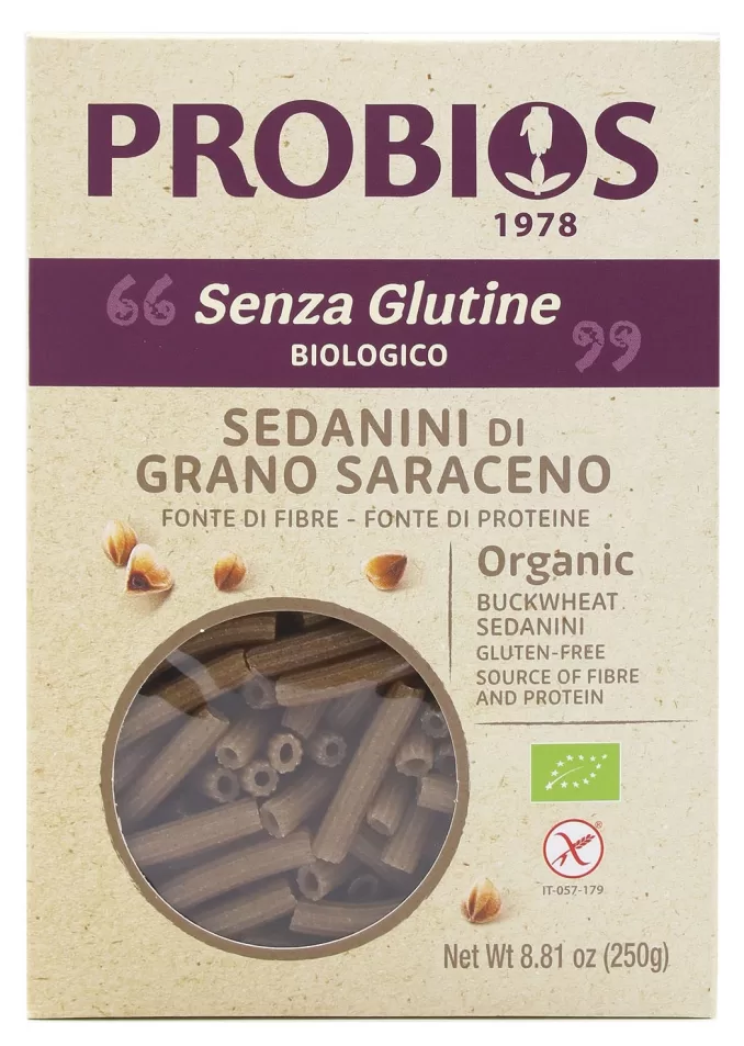 PROBIOS ALTRI CEREALI SEDANINI GRANO SARACENO 250G