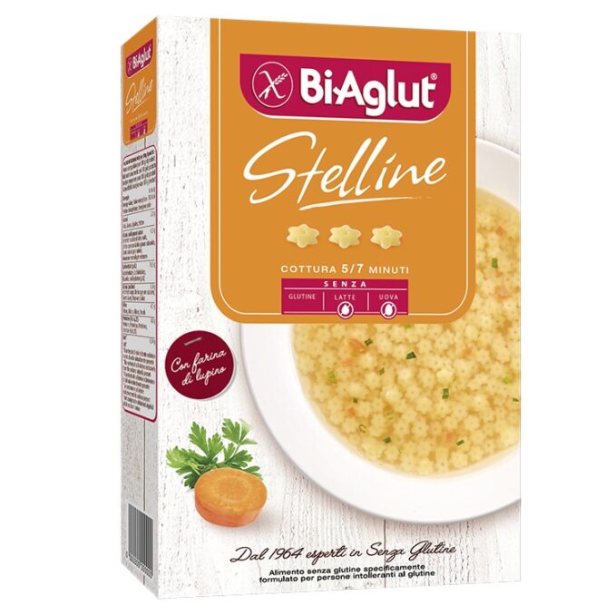 BIAGLUT STELLINE SENZA UOVO 250G