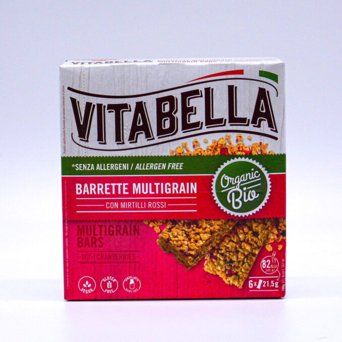 VITABELLA MULTIGRAIN BARRETTE MIRTILLI ROSSI6PZ