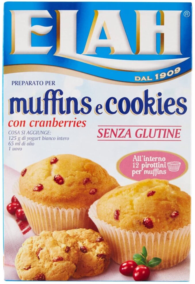 ELAH PREPARATO MUFFIN E COOKIES