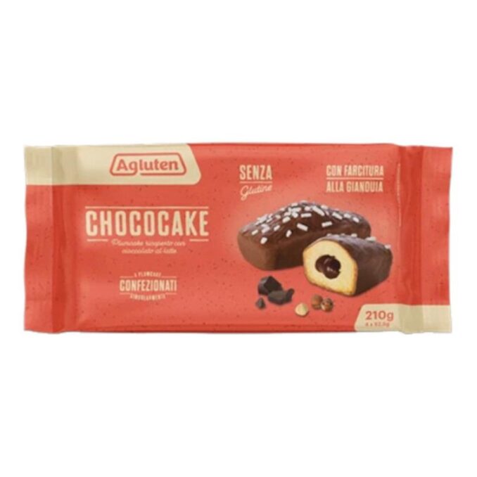 AGLUTEN CHOCOCAKE 4X52.5g