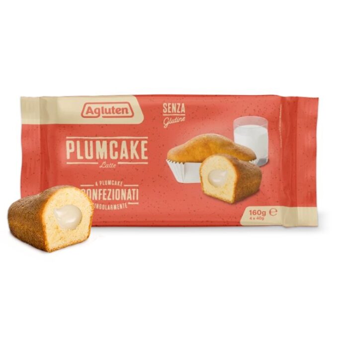 AGLUTEN PLUMCAKE FARCITO AL LATTE 160G