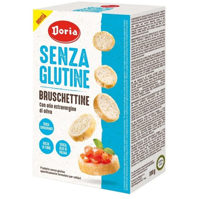 DORIA - BRUSCHETTINE 100G
