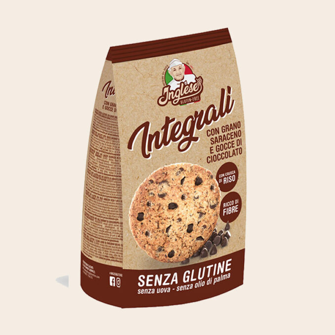 INGLESE - BISCOTTI SARACENO GOCCE CIOCC