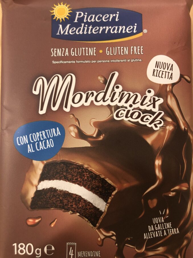 PIACERI MEDITERRANEI - MORDIMIX CIOCK 180G