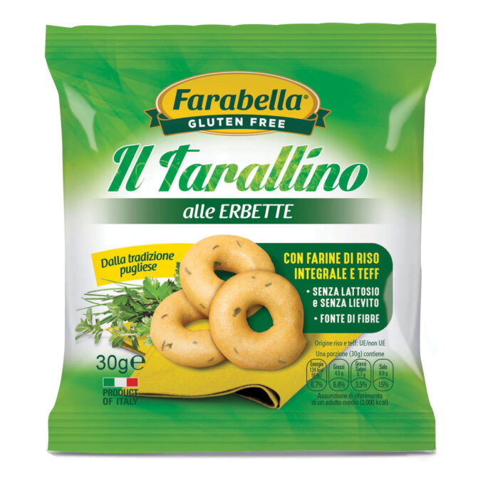 FARABELLA - IL TARALLINO ALLE ERBETTE