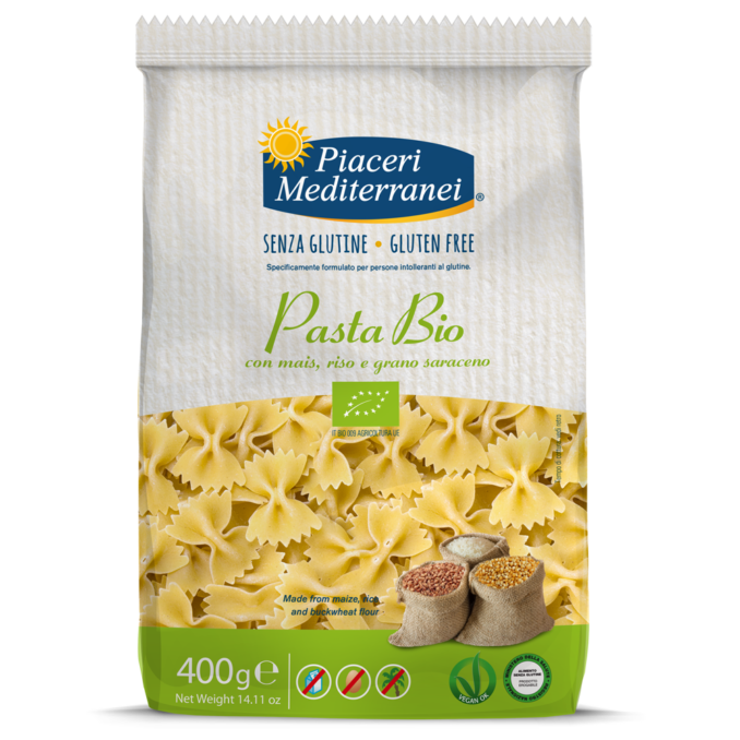 PIACERI MEDITERRANEI - FARFALLE BIO 400G