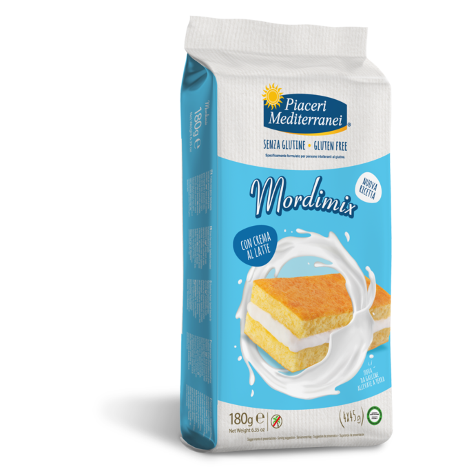PIACERI MEDITERRANEI - MORDIMIX 4X45G