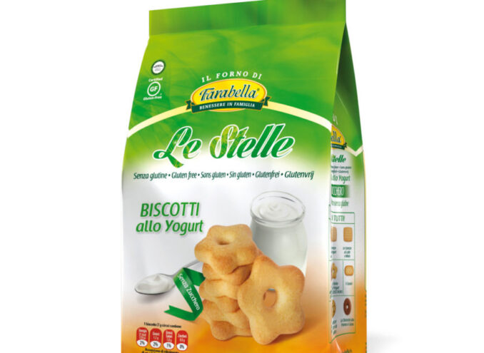 FARABELLA - BISCOTTI STELLE ALLO YOGURT S/Z