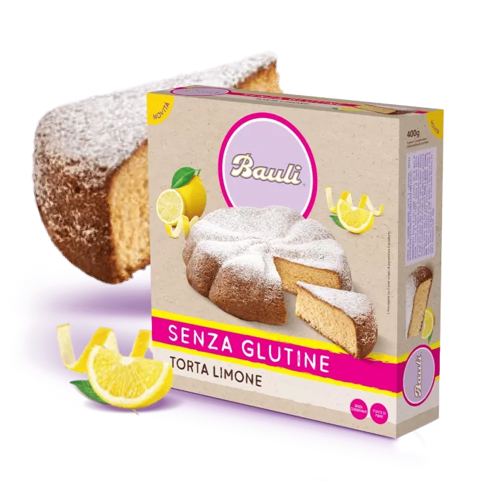 BAULI - TORTA AL LIMONE 400G